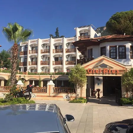 Ates Hotel Akyaka (Mugla)